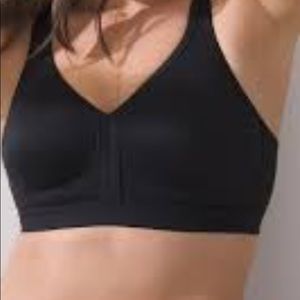 Soma FC wireless unlined black bra. 44D